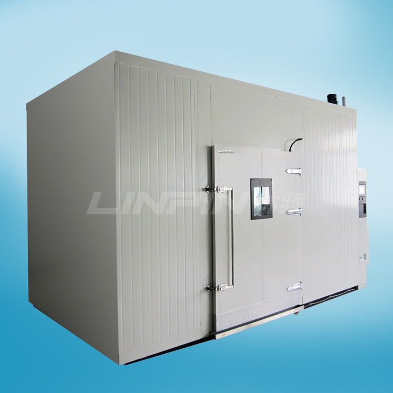 林频LRHS-8MB-LJS大型可程式恒温恒湿试验箱