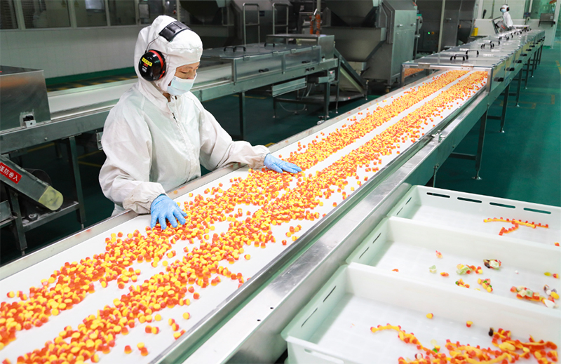 恒温恒湿试验箱可应用于食品行业设备试验测试